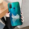 For TCL 20Y 20E Case Black Silicone Bumper Wolf Lions Soft TPU Covers for TCL 20E 6125F Funda Coque TCL20Y 20 Y 6156D Shells