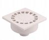 Kratka Ściekowa 15X15Cm Odpływ Dolny Ø50 Aquer