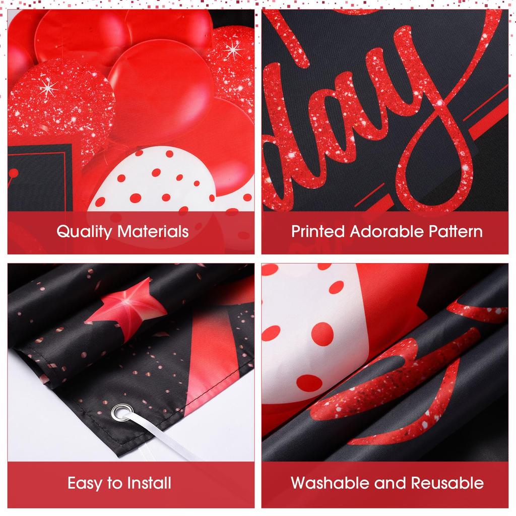 180x110 см С Днем Рождения Баннер Знак День Рождения Фото Фон Фон Для Украшения Вечеринки По Дню Рождения