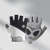 Outdoor Sports Cycling Anti Slip Breathable and Shock Absorbing Half Finger Women's Equipment Training Anti Callus Gloves