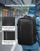 Vacuum Travel Backpack, 65L, Expandable Vacuum Seal Compression Travel Backpack with Pump, with TSA-Approved Lock, Airback Vacpack, Water-Resistant