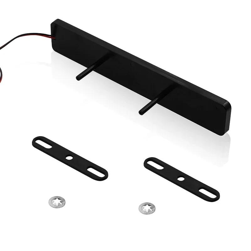 Car LED Front Hood Grille Emblem Badge Decorative Light For Volkswagen Bora GTI Polo T5 R-Line Touran R Magotan Sagitar Lavida