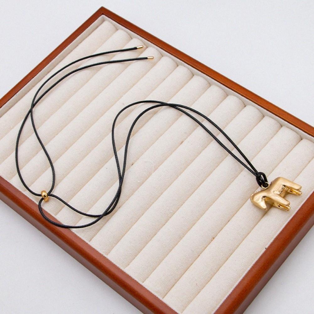 Регулируемое ожерелье с подвеской в виде лошади, длинное ожерелье из кожаного шнура, цепочка для свитера с пони, украшение