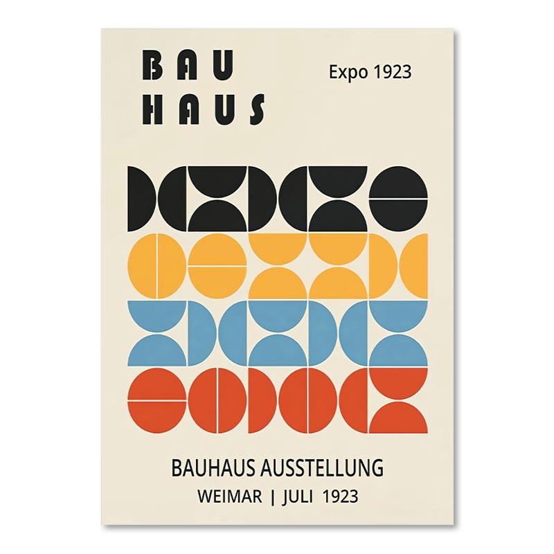 Абстрактные геометрические линии Баухауза, постеры и принты, скандинавская Япония, настенная живопись на холсте, современные картины для декора гостиной