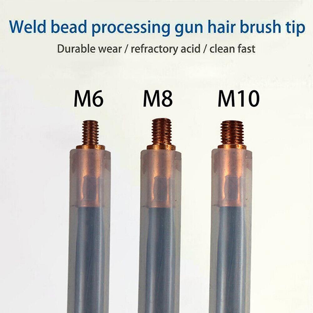 Кисть для пассивации и маркировки. Травление TIG WIG MIG MAG Сварной шов M6 8 10