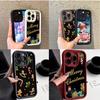 Мягкий чехол Sky Eye Ladder для Infinix Note 30 Hot 50 40 Smart 8 9 OnePlus Google Все модели Infinix Чехлы для телефонов NY30 Веселое Рождество Рождественская елка