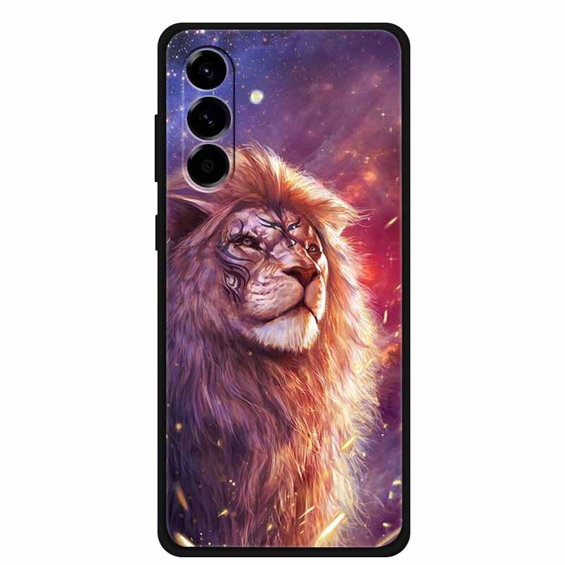 Чехол для Samsung Galaxy S25 FE 5G S25 FE Силиконовый Мягкий ТПУ Задняя крышка телефона Для Galaxy S25 FE 5G Мультяшный узор Ударопрочный чехол