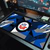 Hansa FC Цветная Игровая Коврик для Мыши Большой Коврик для Игрового Стола Нескользящий Коврик для Ноутбука Планшета Большой Коврик для Мыши XXL Коврик Мини ПК Игровой Коврик с Заблокированным краем