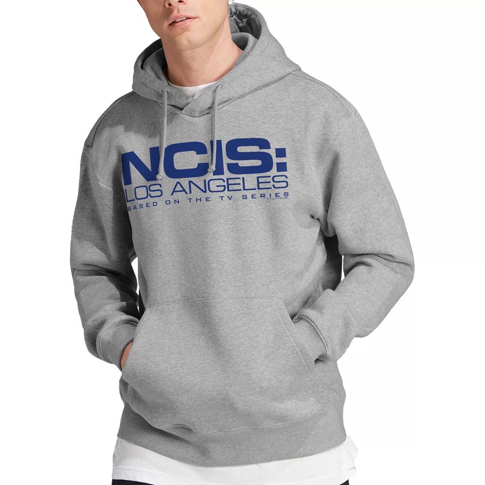 NCIS: Мужское худи с логотипом Лос-Анджелеса
