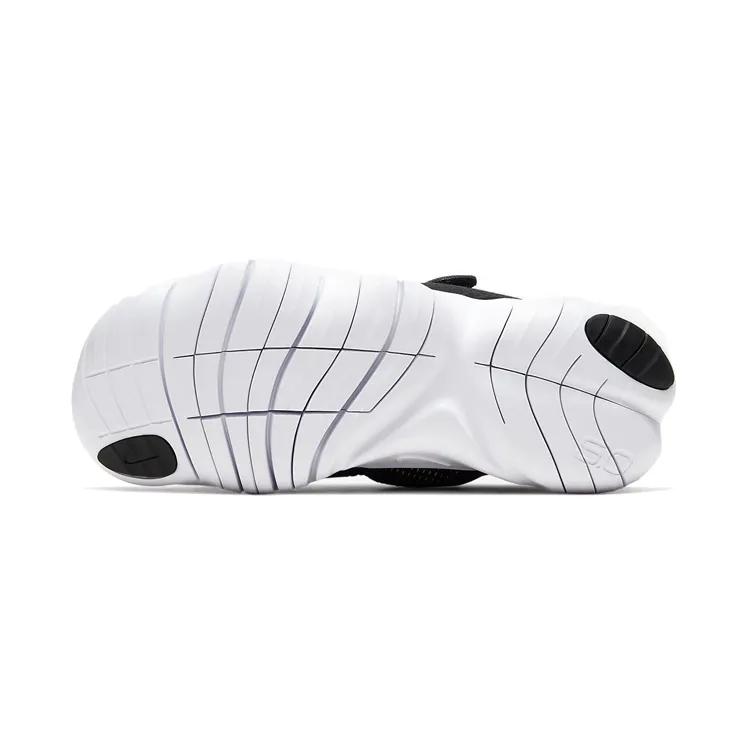 Nike Free RN 5.0 2020 PreSchool 'Black White' (Unisex) Black / White / Anthracite / Volt Kids' Running Shoes CJ2078 002