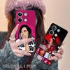 Матовый ТПУ чехол для мобильного телефона Cardi B для POCO F8 F7 F6 F5 F4 F3 F2 Pro GT C75 C71 C65 C61 C40 Pro Ultra Цветная крышка