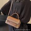 Fashion Small Square Bag Handbag Women's 2025 New High-end Texture Shoulder Bag Fashion Simple Messenger Bag