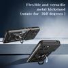 Чехол-накладка Slide Lens Armor для Honor X6C 4G, чехол для Honor X8C X7C X5B X5 Plus, чехол с магнитной кольцевой подставкой, противоударная крышка