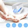 Nail Fungus Treatment Light 910nm Infrared Light 460nm Blue Light Toenail Fingernail Fungal Cleaning Onychomycosis Removal Device LED Therapy Lamp