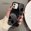 Чехол для телефона с изображением мексиканского черепа и цветка для iPhone 11 12 13 14 Pro Max mini X XR XS SE 2020 6S 7 8 Plus Samsung Galaxy S21 S22