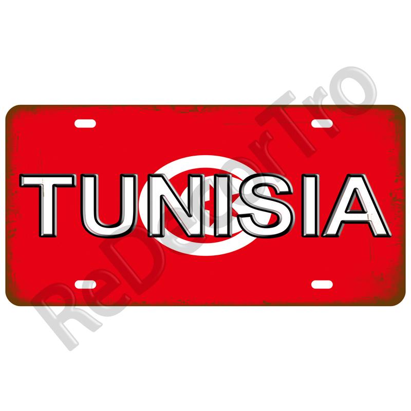 Франция Жестяная табличка Россия Испания Металлическая табличка Германия США Флаг страны Жестяная табличка для стены Домашний ресторан Ремесло Бар Декор