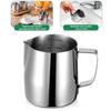 Питчер для вспенивания молока с носиком 350 мл/600 мл Инструмент бариста для эспрессо Молоко Кофе Капучино