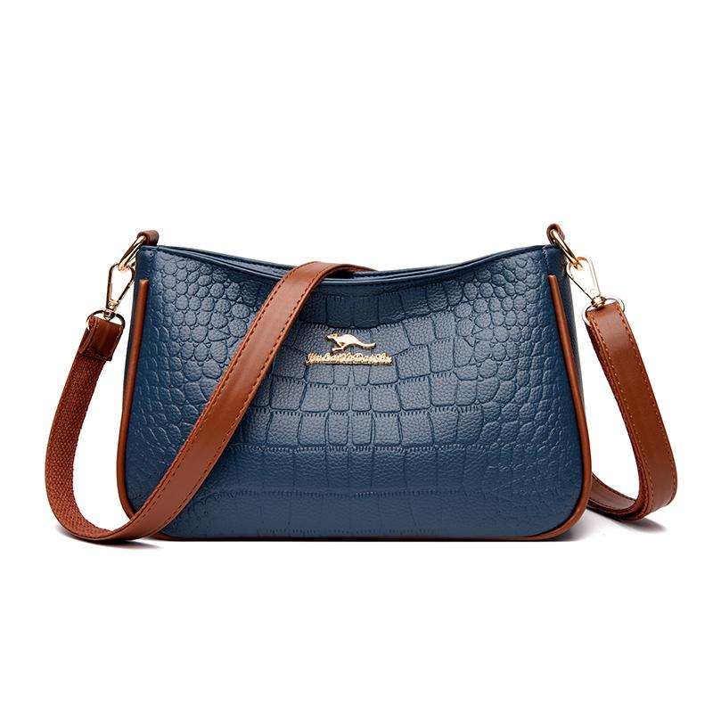 Роскошные кожаные сумки для женщин дизайнерские сумки через плечо маленькая сумка-мессенджер через плечо