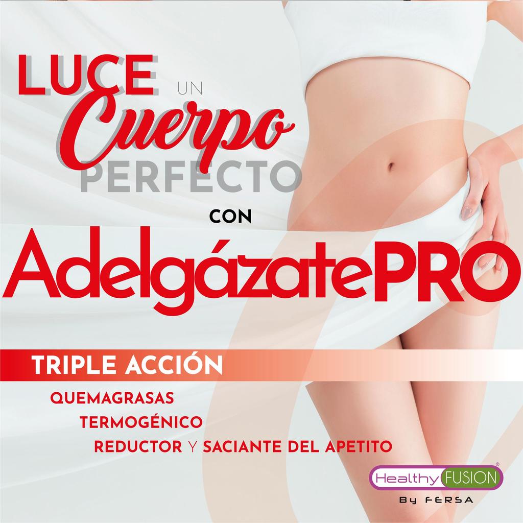 Healthy Fusion | Slimming 3 In 1 | Eliminates Kilos and Redefines Your Figure | Fat-burning and Appetite-suppressant Action | 90u