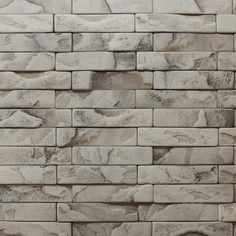 Mold for Wall Decoration, Artificial Stone and Tiles from Plaster, Concrete, Gypsum 'Marcel' SET 10 Pcs DIY
