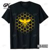 Funny Bee Art Beekeeper Honey T Shirts Summer Graphic Cotton Streetwear Short Sleeve Beekeeping Gifts T-shirt Mens Clothing Tees