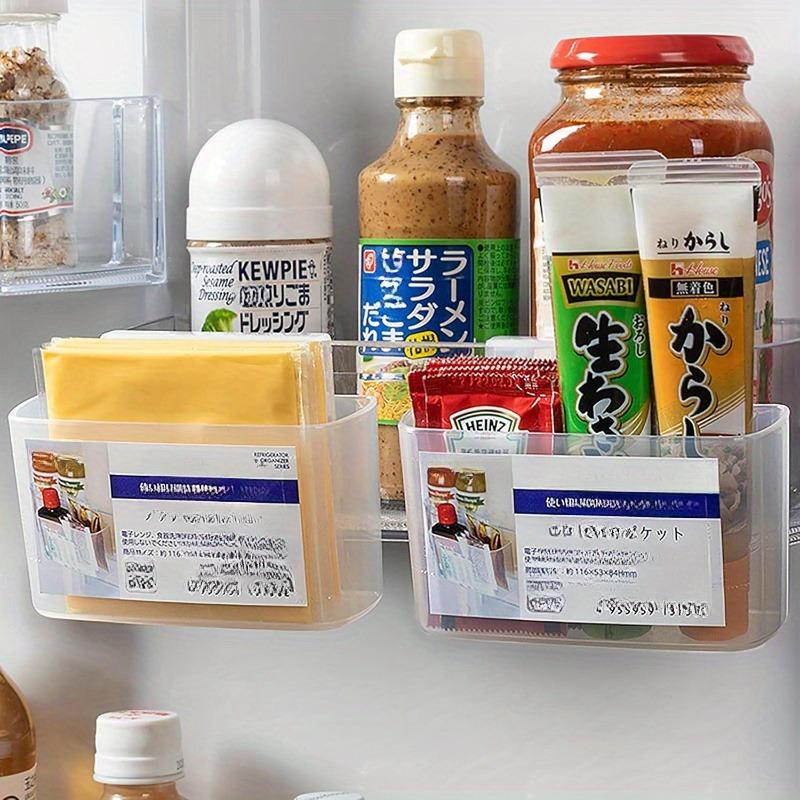 2 шт. Компактный подвесной органайзер для ломтиков сыра для холодильника