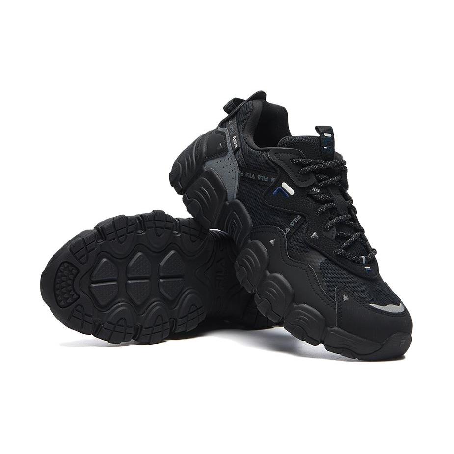 FILA Heritage Fht Low Top Black (Unisex) Running Shoes F12M144123FBK