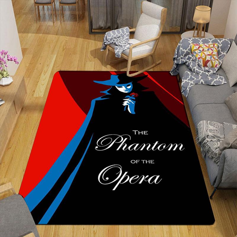 Phantom Rug Floor Mat for Living Room or Bedroom Soft and Comfortable Carpet a Gift for Birthday and Holiday.ZFF0913437
