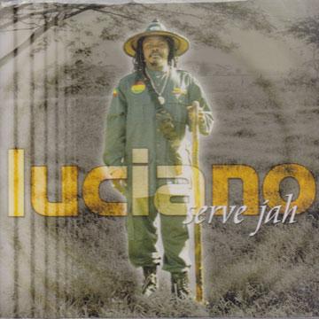 CD LUCIANO - Serve Jah VPCD1657 VP US 2002 US Регги, Ска и Даб