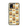 Чехол KT71 Lazy Egg Gudetama для Xiaomi Poco X6 X4 M5 M6 F5 F6 C65 C55 C50 C51 C40 Redmi Note 7 8 14C A3X 13C 12C 11 10A 9C Pro, черный мягкий чехол