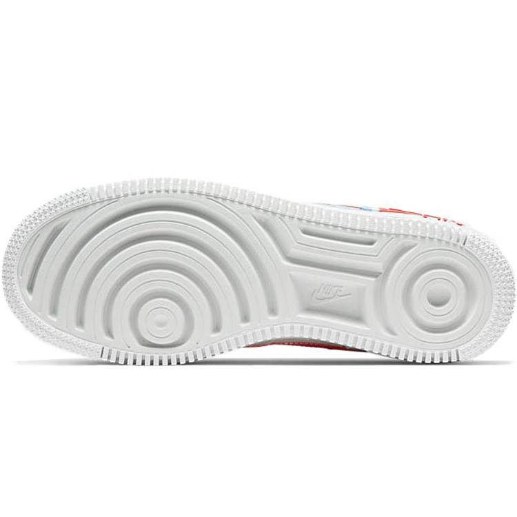 Nike Air Force 1 Low Shadow Summit White Team Orange Женские CQ9503-100