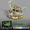 Mechanical Combat Beetle Dragonfly Scorpion Shark Assembly Building Blocks Toy For Kids Educational Toy
