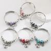 Bear Star Round Bracelet Alloy Inlaid Adjustable Bracelet