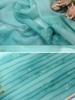 100x145cm Gradient Chiffon Fabric By The Meter for Chinese Style Cheongsam Hanfu Sewing Thin Printed Bamboo Pattern Cloth Soft