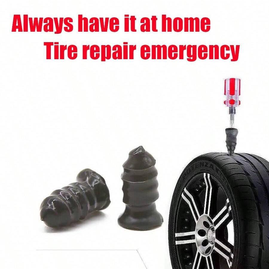 30 шт., набор резиновых гвоздей для ремонта автомобильных шин, универсальный набор гвоздей для ремонта автомобильных шин мотоцикла, гвозди для грузовика, скутера, велосипеда, инструмент для ремонта проколов шин