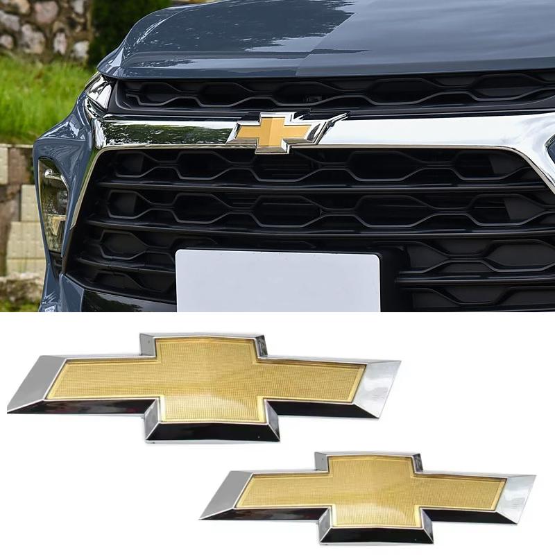Car Modification Front Badge Rear Trunk Sticker for Chevrolet Logo Classic Cruze Cavalier Trax Captive Aveo Malibu XL Sonic Sail
