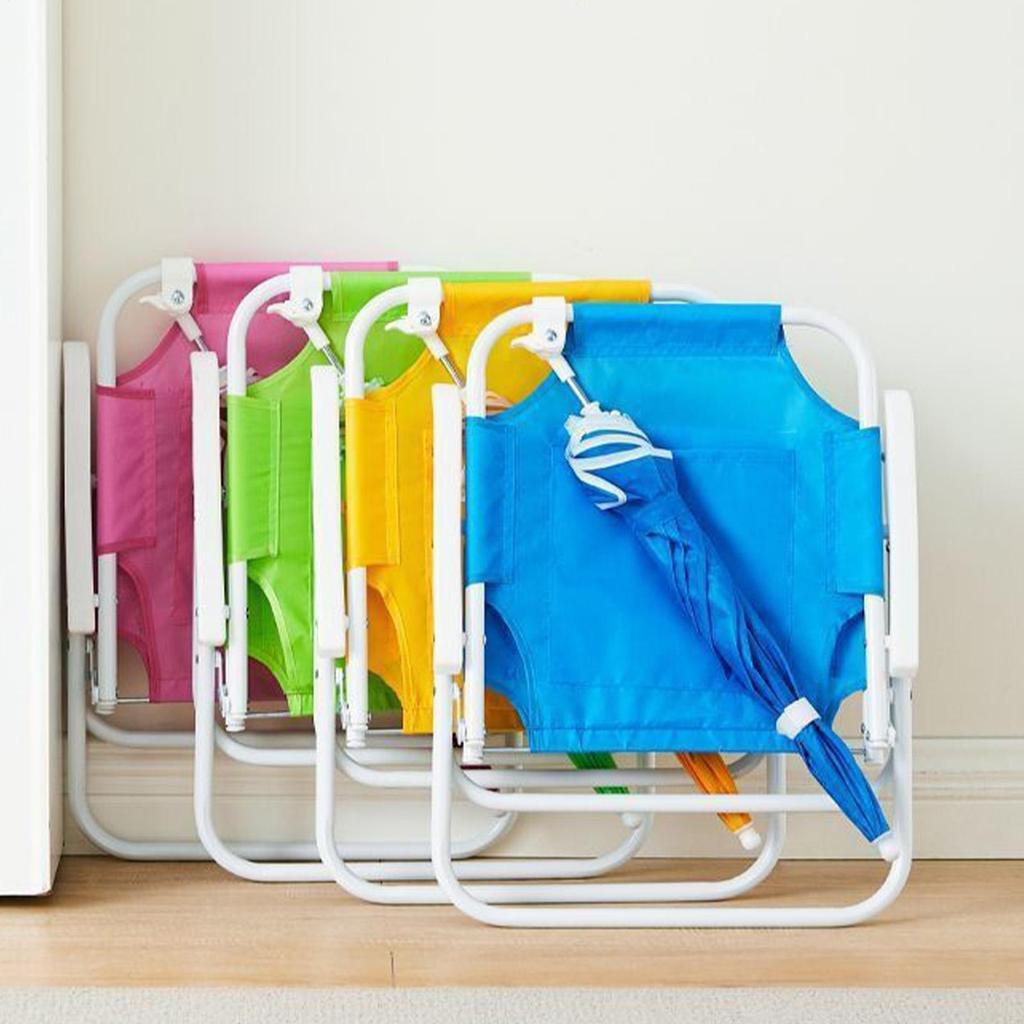 Пляжное кресло с зонтом, кемпинговое кресло для детей, ленивые рыболовные табуреты, детские складные стулья для улицы, легкие шезлонги