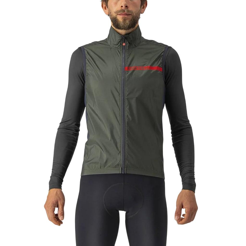 Castelli Mens Squadra Reflective Cycling Gilet