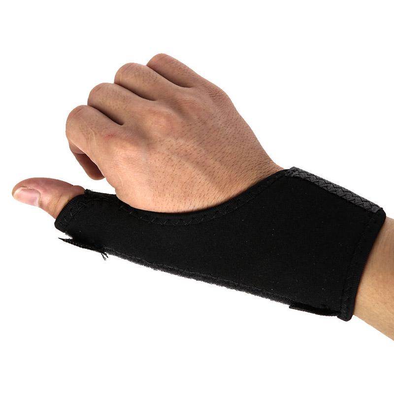 Thumb Wrist Guard Breathable Adjustable Wrist Support Thumb Stabilizer Arthritis Thumb Fracture Sprain Protection Accessories