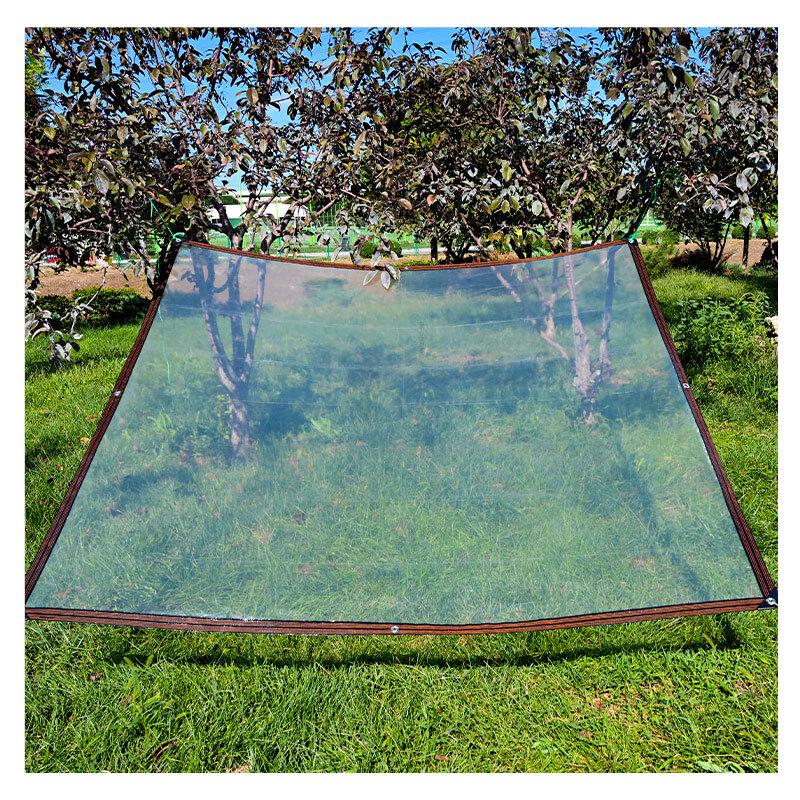 Transparent Waterproof PE Tarpaulin