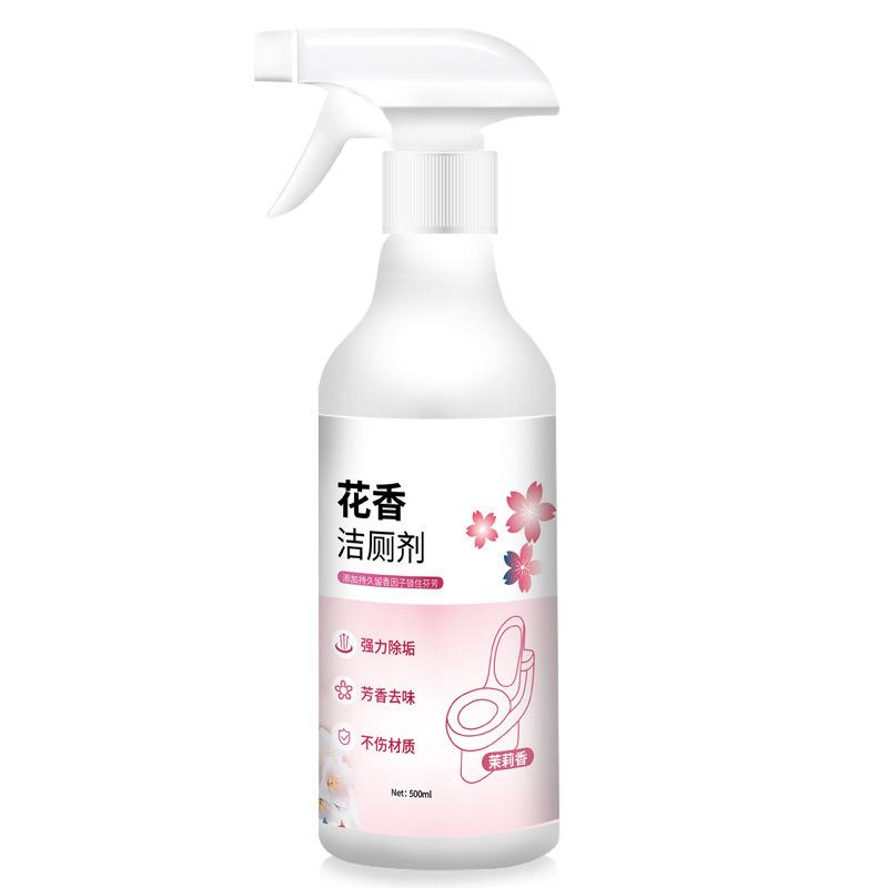 500 мл Туалетный очиститель с цветочным ароматом Удаляет известковый налет, желтые и мочевые пятна Мощное средство Глубоко очищает и дезодорирует