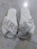 Plush Slippers for Women's Indoor Leisure Cross Plush Slippers Cotton Home Slippers Women Shoes Chanclas Mujer