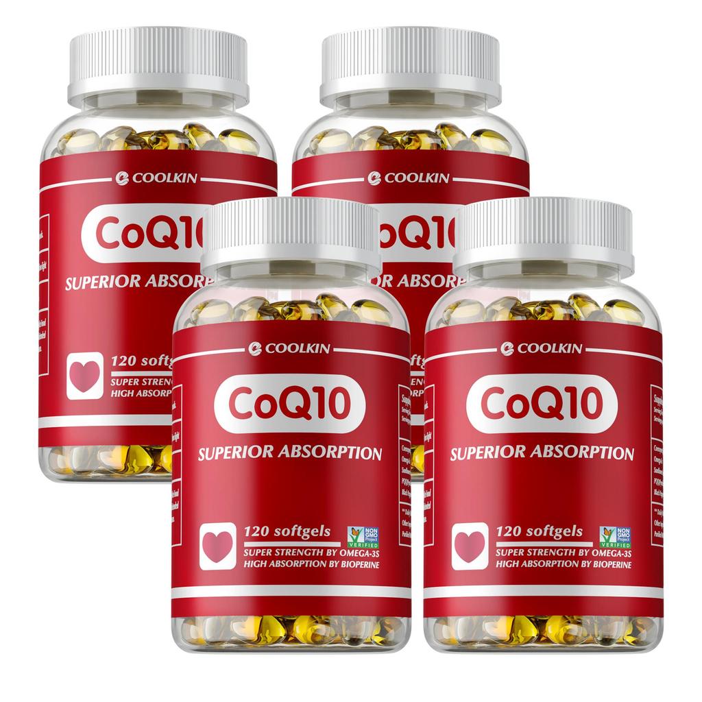 Coolkin Капсулы с коэнзимом Q10 - Здоровье сердца - Антиоксидант