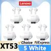 Lenovo XT53 Gaming Headset LED Digital Display Wireless Sport Earbuds HD Call Low Latency Headphones Waterproof GM2 Pro Upgraded