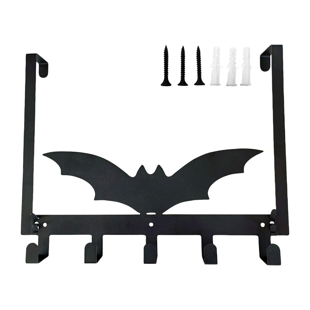 Over The Door Hooks Gothic Shelf Halloween Wall Decor Towel Holder For Bathroom Door Mount Wall Mount Towel Rack
