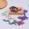 1 шт. Настольное украшение Игрушка Новая 3D-печать Акацуки Модель Волшебного Дракона Многосуставная Подвижная Креативная Настольная Домашняя Декорация Подарок