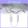 Адаптер Apple Lightning на 3,5 мм для наушников со звуковой картой для прямых трансляций