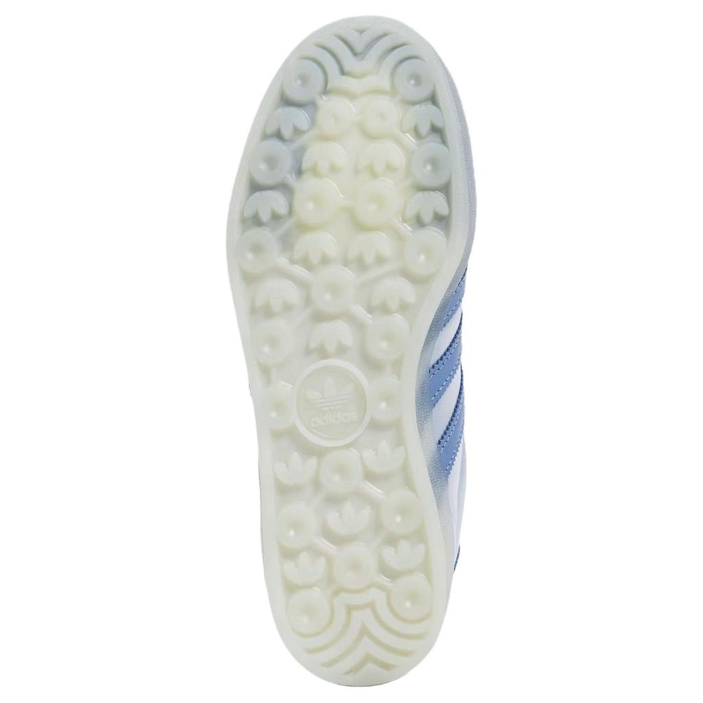 Adidas Originals Gazelle Indoor Soft Comfortable Durable Low-Top Sneakers Women Sneakers Blue JI2711