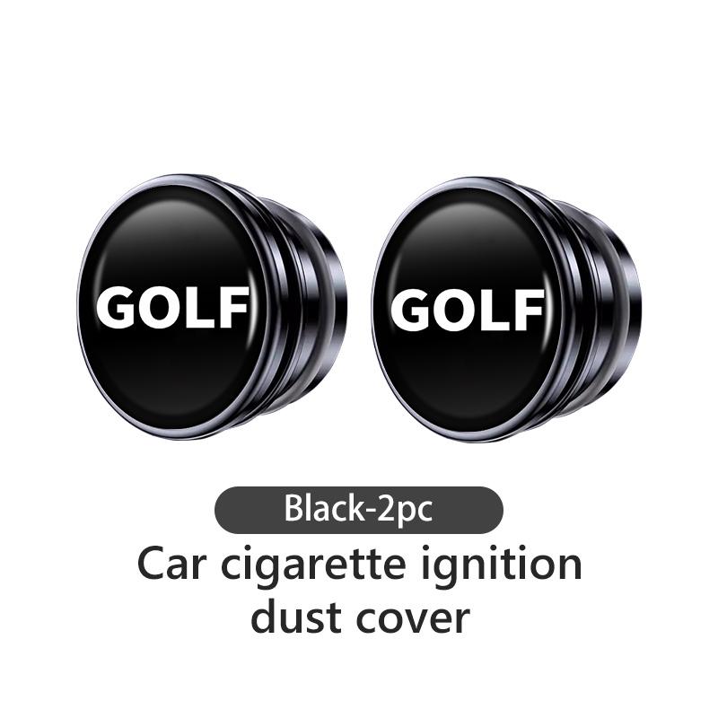 DIG1 For Volkswagen VW Car Cigarette Lighter Dust Cover Dustproof Cap Plug Golf Jetta Passat mk4 mk5 mk6 CC B5 B6 B7 Golf