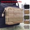 Сумки для аксессуаров Molle из нейлоновой ткани 600D, тактическая сумка для хранения снаряжения для охоты, пешего туризма и кемпинга.
